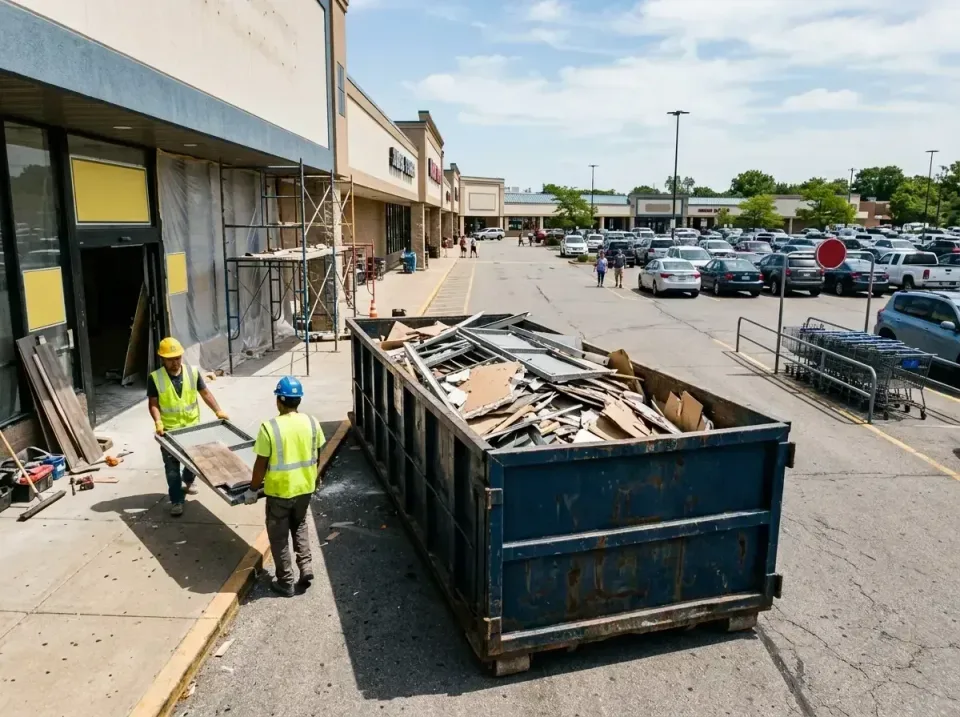retail-store-renovation-debris-003 — frequently asked questions, Roll-off Dumpster Rentals in Mora, MN